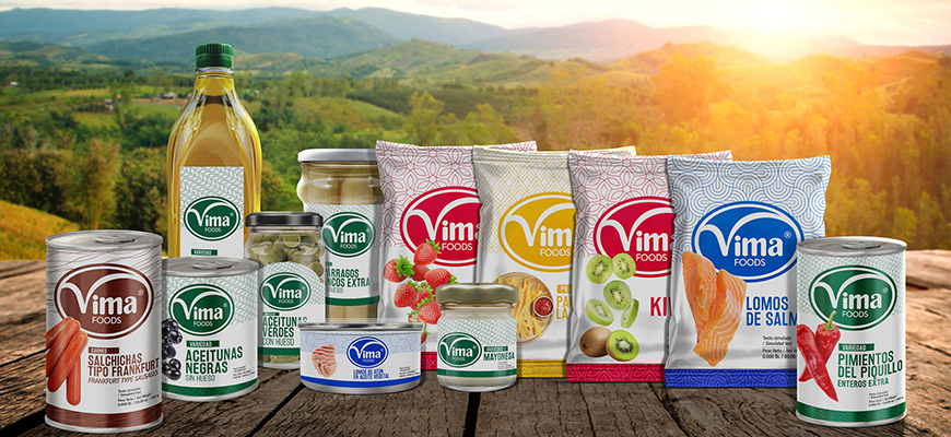 Productos Vima foods